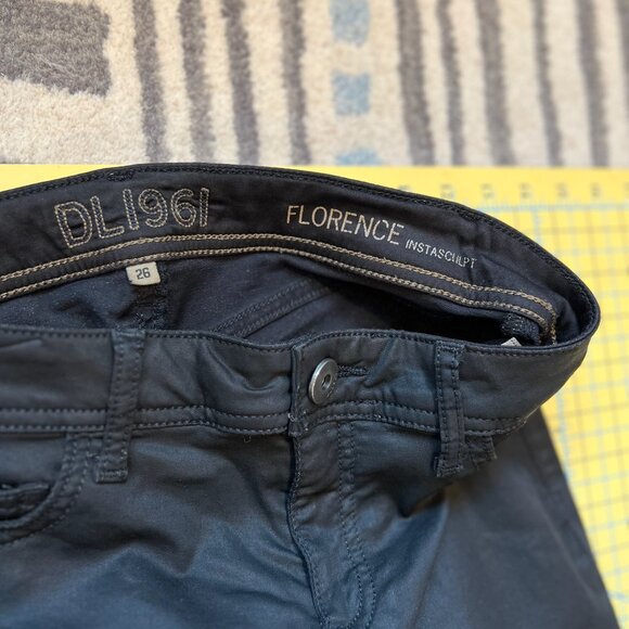DL 1961 Florence Insta Sculpt skinny jean sz 26 in Boston colorway - Picture 11 of 14